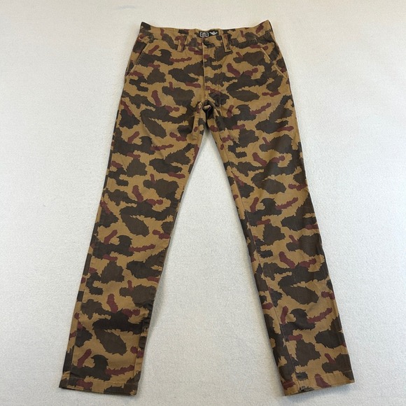 Nike Other - Nike x Poler Outdoor Co Chino Pants Men 32 Brown Camo Stretch Hiking Streetwear